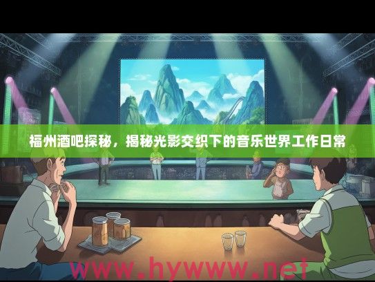 福州酒吧探秘，揭秘光影交织下的音乐世界工作日常