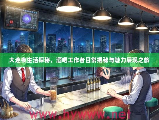 大连夜生活探秘，酒吧工作者日常揭秘与魅力展现之旅