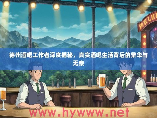 德州酒吧工作者深度揭秘，真实酒吧生活背后的繁华与无奈