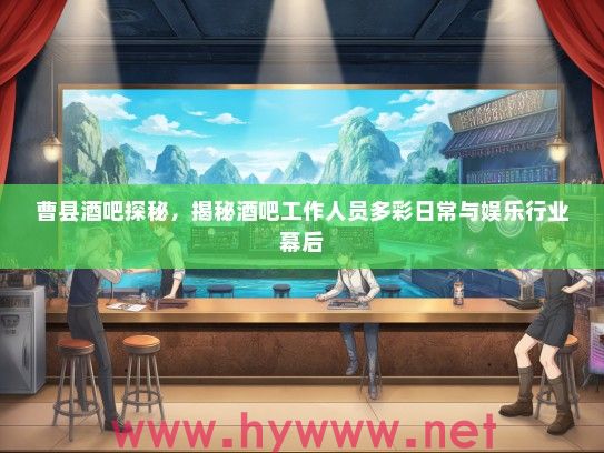 曹县酒吧探秘，揭秘酒吧工作人员多彩日常与娱乐行业幕后