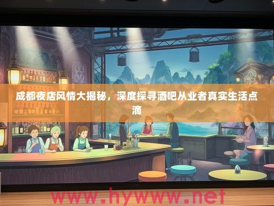 成都夜店风情大揭秘，深度探寻酒吧从业者真实生活点滴
