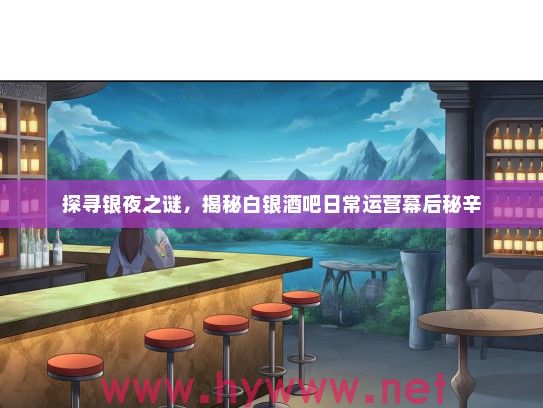探寻银夜之谜，揭秘白银酒吧日常运营幕后秘辛