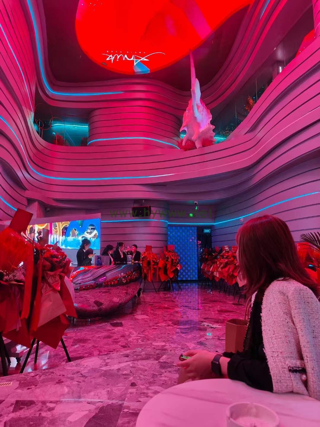 西安星辉礼商务KTV招聘模特